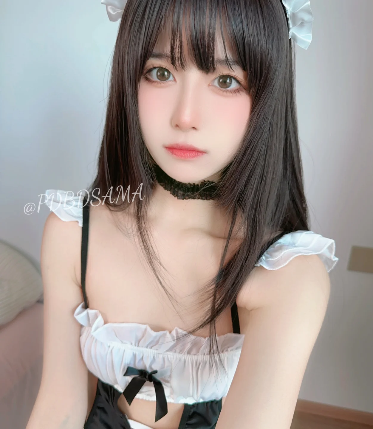 布丁大法 - 女仆泳装 [18P,1V-125MB] tg@simisebaisi 【丝足阁】001.webp